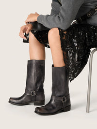 GOLDEN GOOSE Golden Goose Women Biker Square