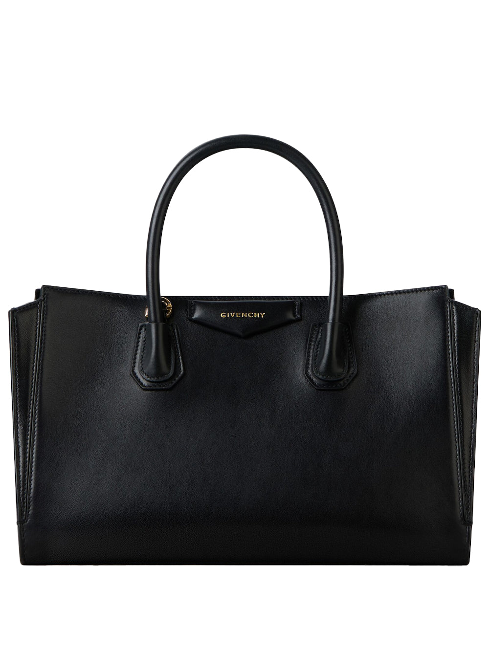 Givenchy Women Borsa "Catchall Antigona" Piccola In Pelle Fiore Lucida