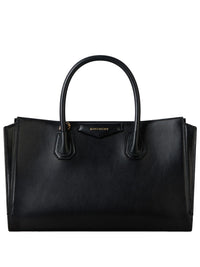 GIVENCHY Borsa "Catchall Antigona" Piccola In Pelle Fiore Lucida Women