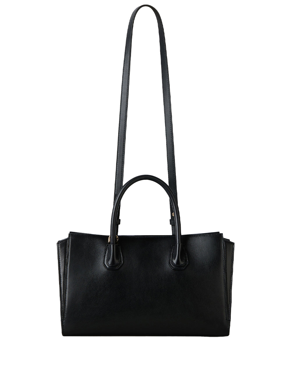 GIVENCHY Borsa "Catchall Antigona" Piccola In Pelle Fiore Lucida Women