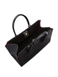 GIVENCHY Borsa "Catchall Antigona" Piccola In Pelle Fiore Lucida Women
