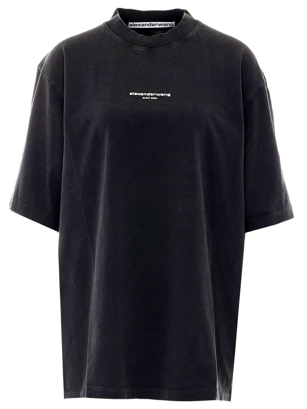 ALEXANDER WANG Alexander Wang Women Logo Print T-Shirt