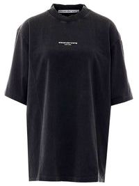 ALEXANDER WANG Logo Print T-Shirt Women