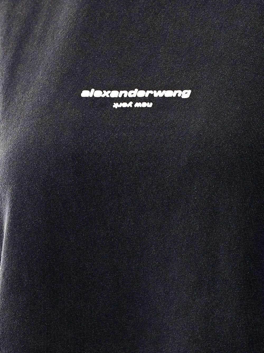 ALEXANDER WANG Alexander Wang Women Logo Print T-Shirt