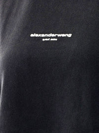 ALEXANDER WANG Logo Print T-Shirt Women
