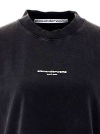 ALEXANDER WANG Alexander Wang Women Logo Print T-Shirt