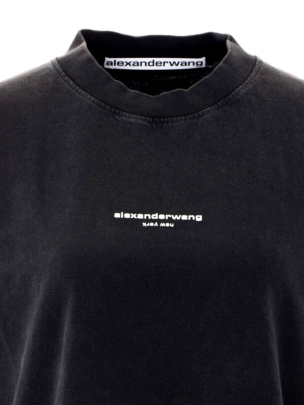 ALEXANDER WANG Logo Print T-Shirt Women