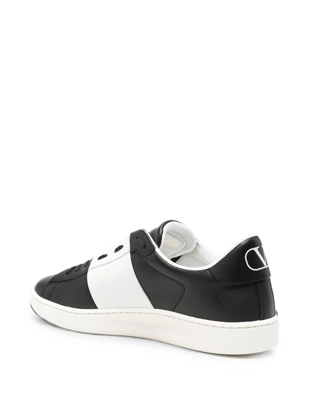 VALENTINO GARAVANI Open Royco Trainer In Nappa Calfskin Women