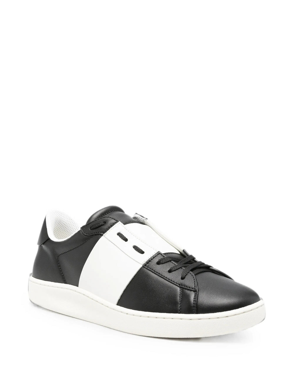 VALENTINO GARAVANI Valentino Garavani Men Open Royco Trainer In Nappa Calfskin