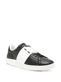 VALENTINO GARAVANI Valentino Garavani Men Open Royco Trainer In Nappa Calfskin