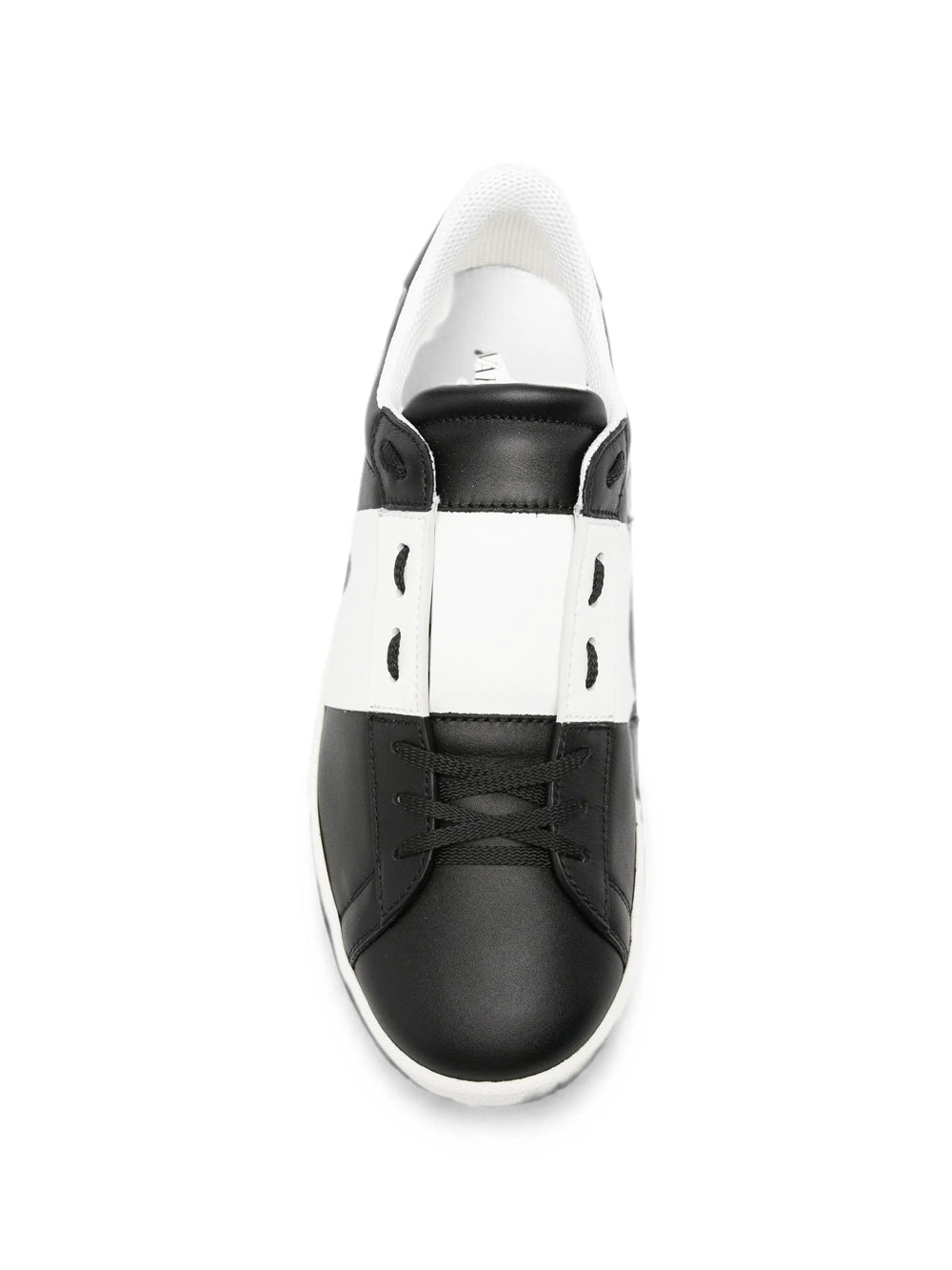 VALENTINO GARAVANI Valentino Garavani Men Open Royco Trainer In Nappa Calfskin