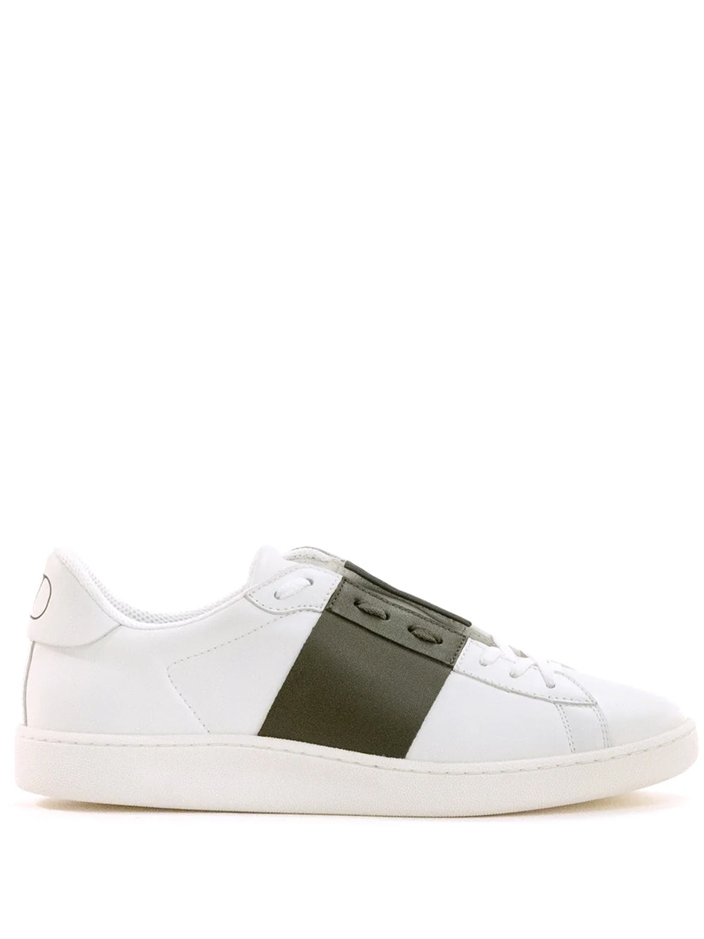 VALENTINO GARAVANI Open Royco Trainer In Nappa Calfskin Women