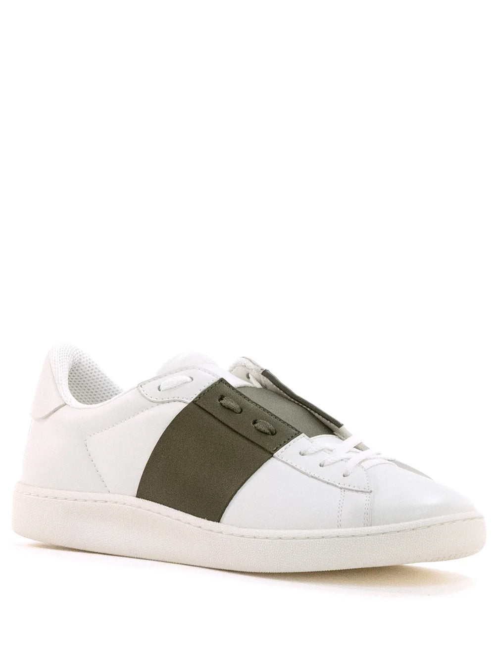 VALENTINO GARAVANI Open Royco Trainer In Nappa Calfskin Women