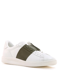 VALENTINO GARAVANI Open Royco Trainer In Nappa Calfskin Women