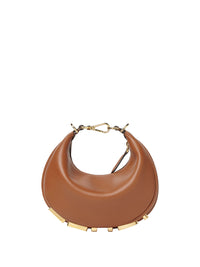 Fendi Women Fendigraphy Mini Hobo Bag