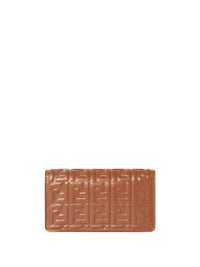 Fendi Women Wallet On Chain Baguette In Nappa Leather With Ff Motif