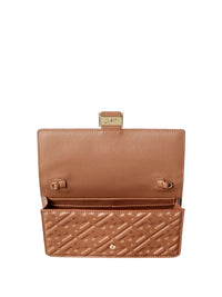 Fendi Women Wallet On Chain Baguette In Nappa Leather With Ff Motif