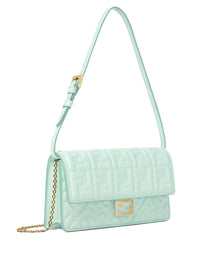 Fendi Women Wallet On Chain Baguette In Nappa Leather With Ff Motif