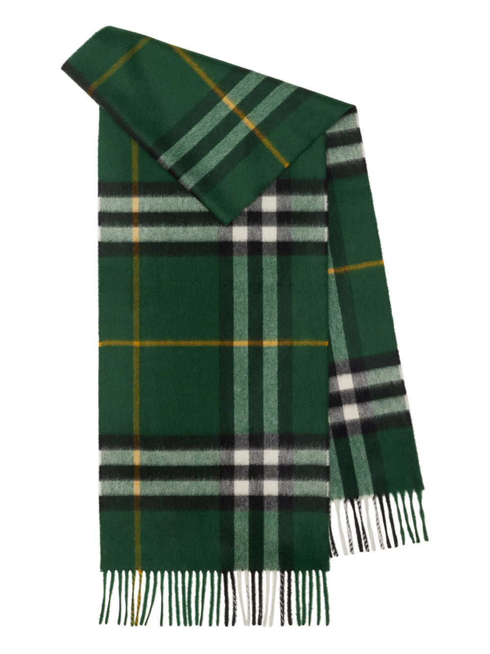 Burberry Women Check Cashmere Scarf