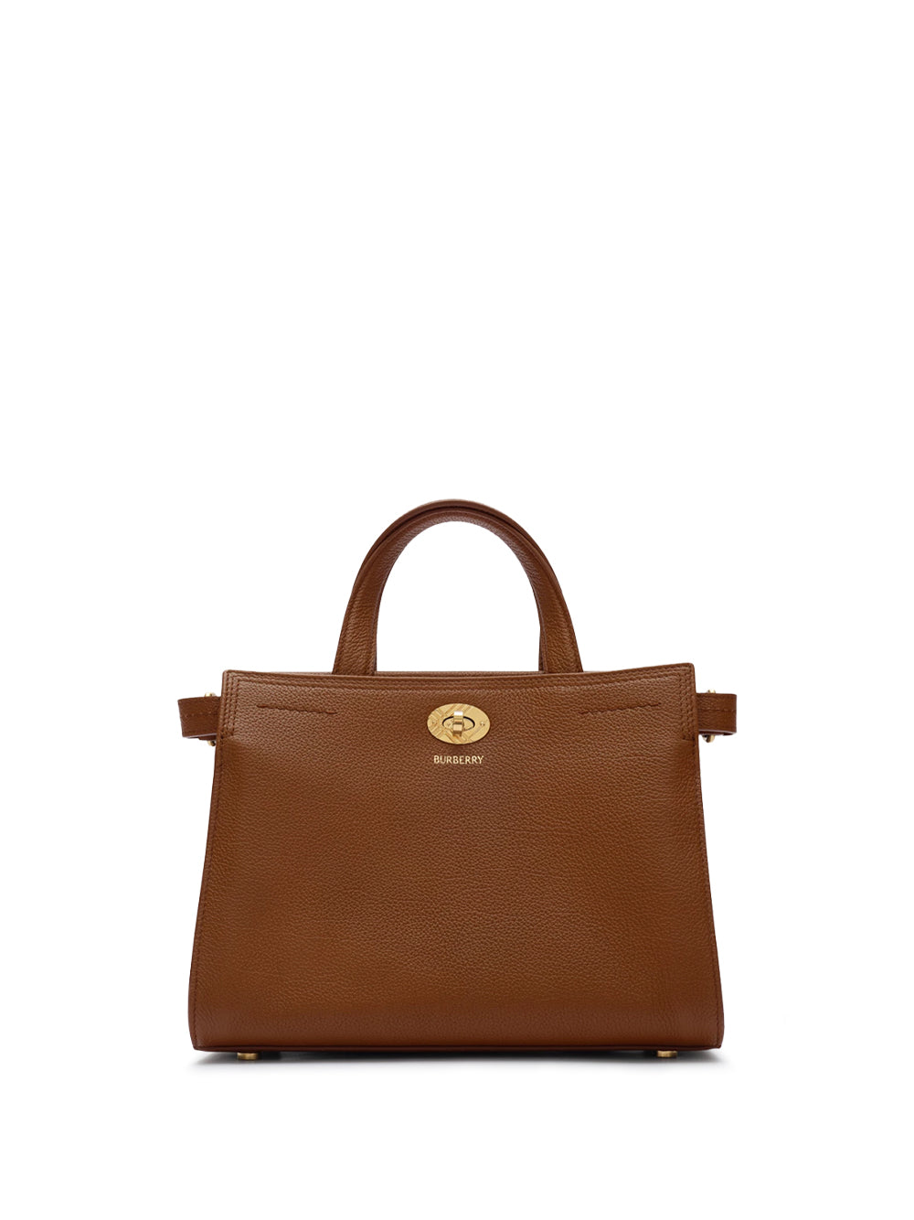BURBERRY LONDON ENGLAND Mini Cotswolds Check Tote Bag Women