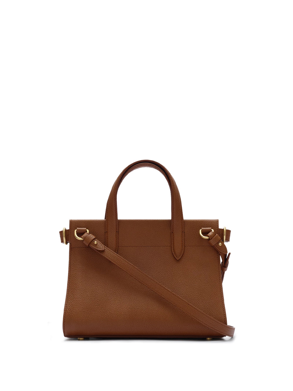 BURBERRY LONDON ENGLAND Mini Cotswolds Check Tote Bag Women