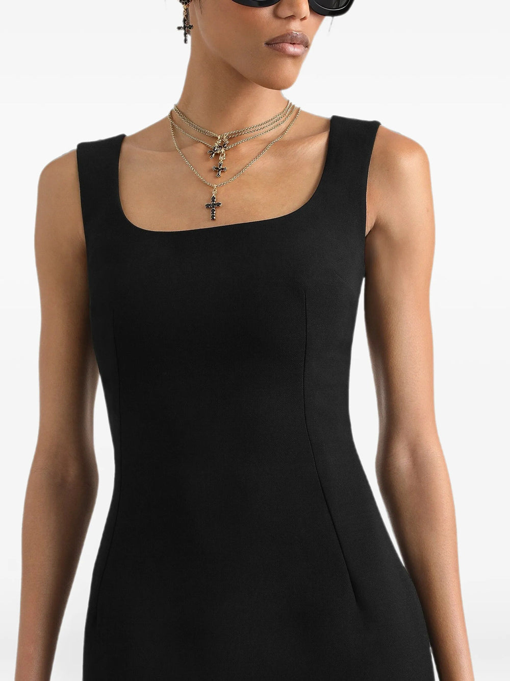 Dolce & Gabbana Women Abito Tubino In Lana