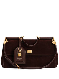 DOLCE & GABBANA Dolce & Gabbana Women My Sicily Suede Handbag
