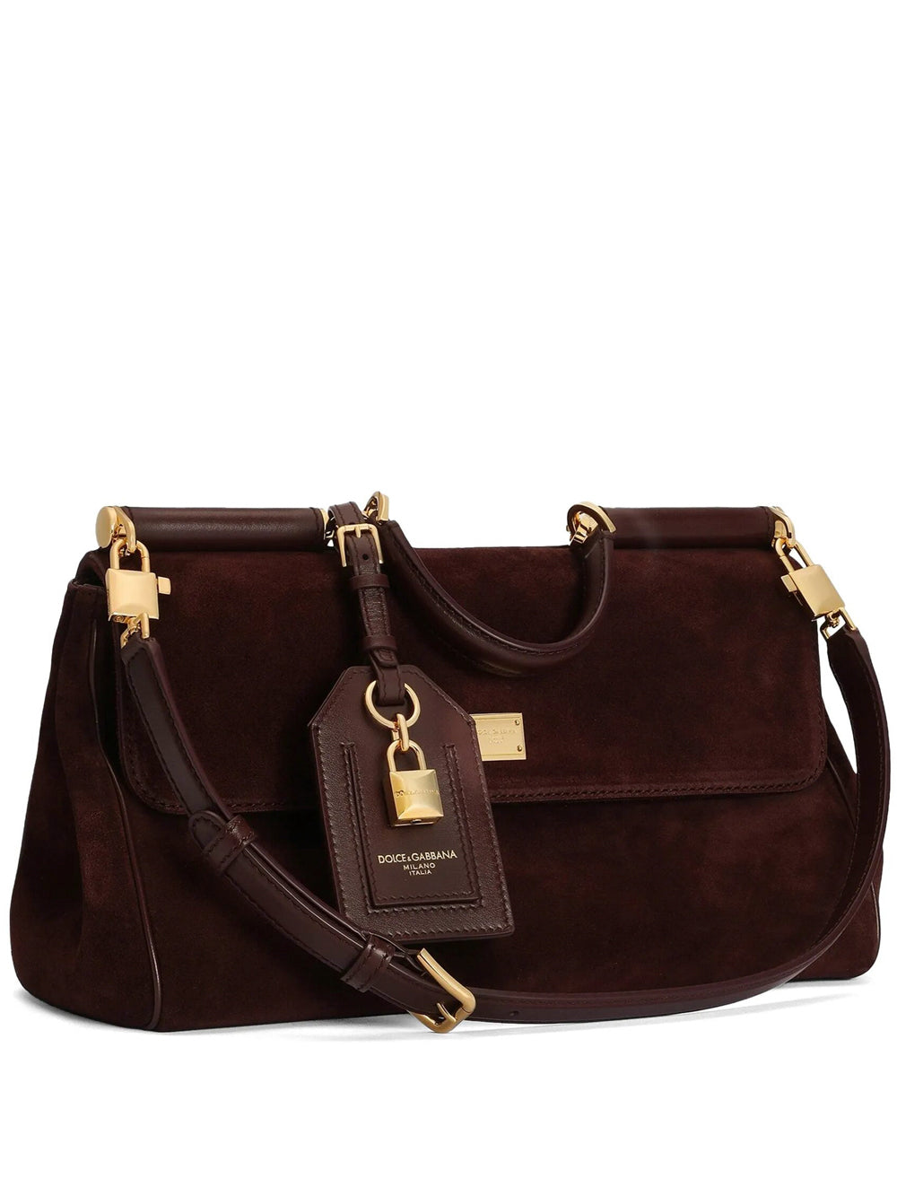 DOLCE & GABBANA Dolce & Gabbana Women My Sicily Suede Handbag