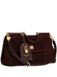 DOLCE & GABBANA Dolce & Gabbana Women My Sicily Suede Handbag