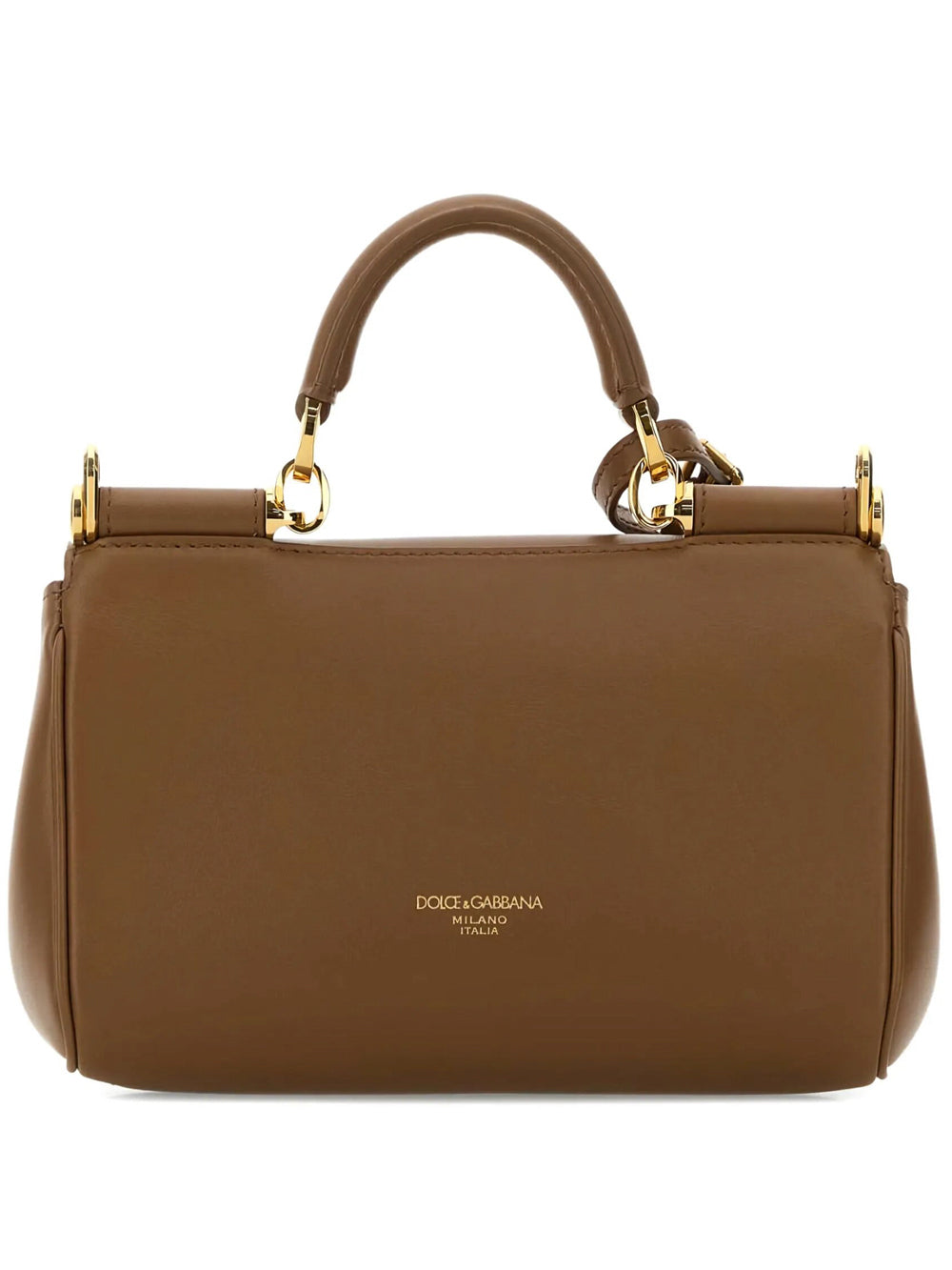DOLCE & GABBANA Dolce & Gabbana Women My Sicily Handbag In Plongé Leather
