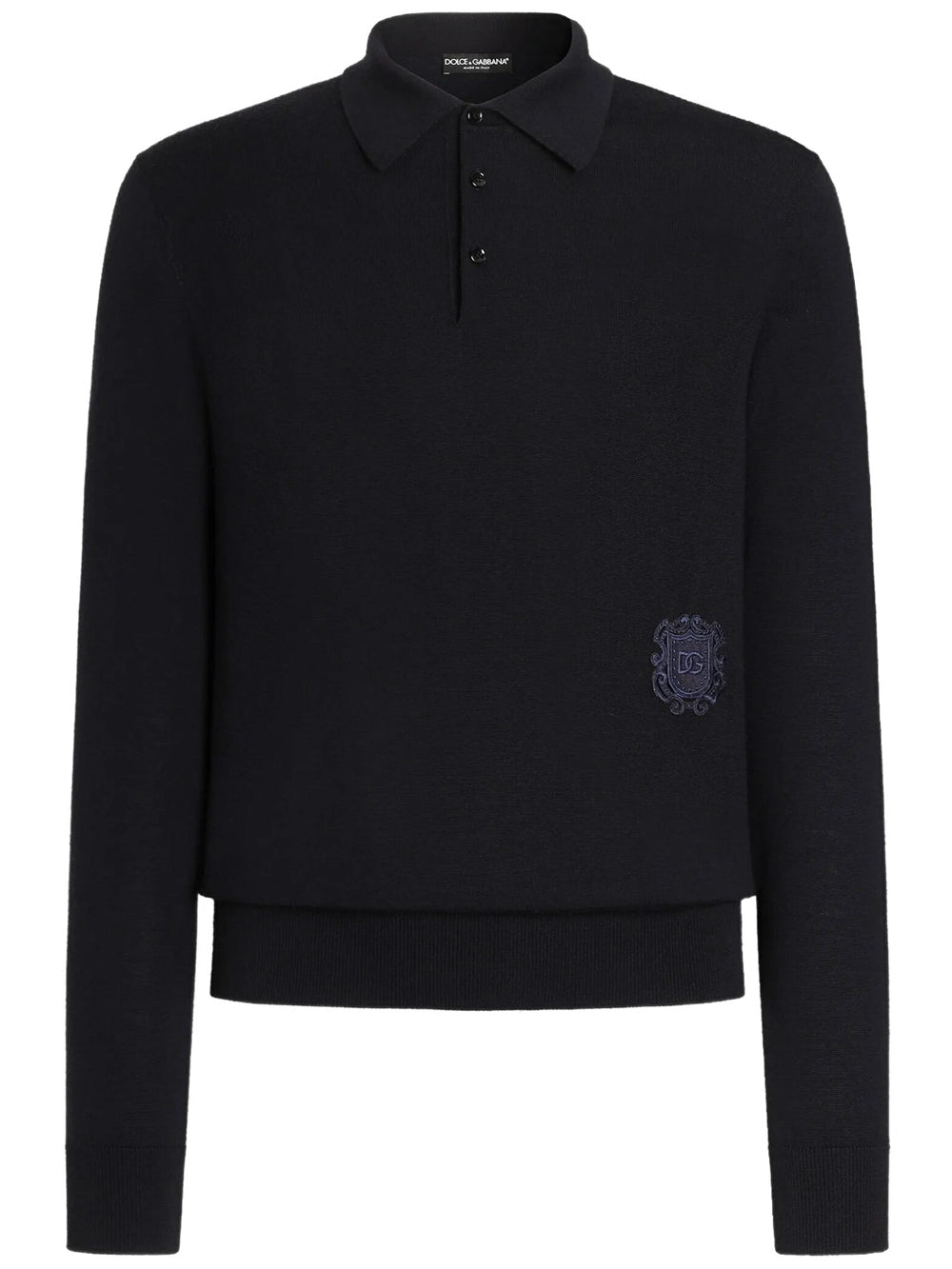 DOLCE & GABBANA Polo In Lana Vergine Women