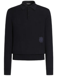 DOLCE & GABBANA Polo In Lana Vergine Women