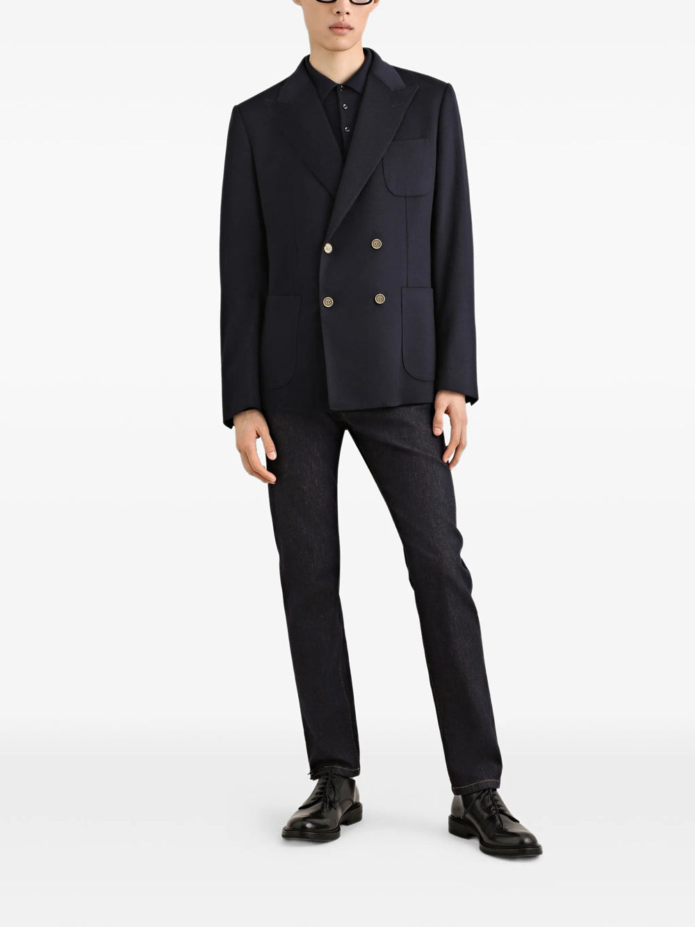 DOLCE & GABBANA Polo In Lana Vergine Women