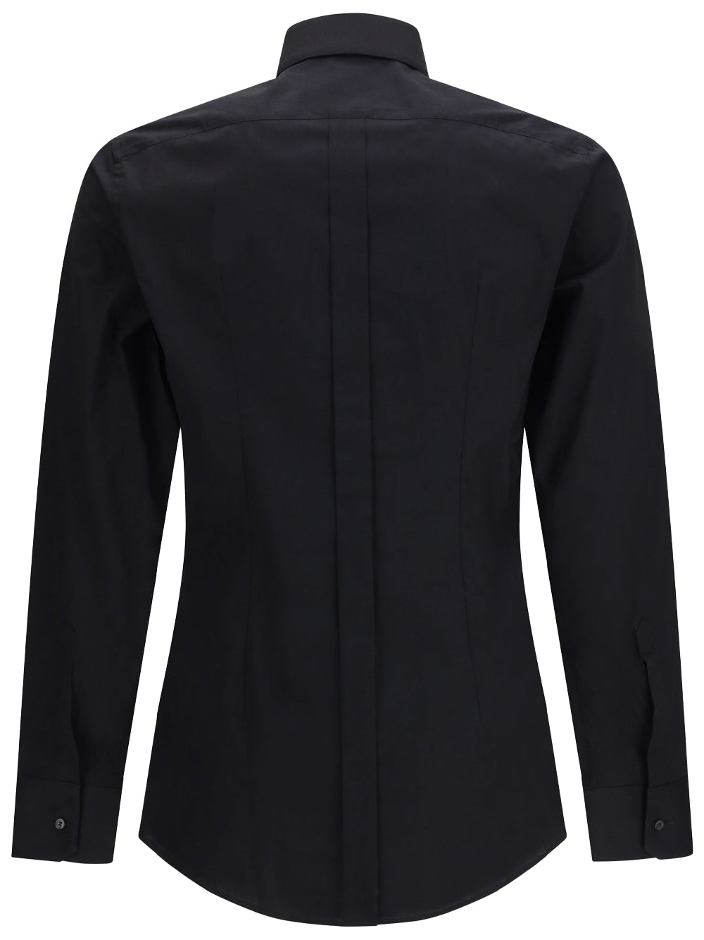 DOLCE & GABBANA Dolce & Gabbana Men Stretch-Poplin Shirt