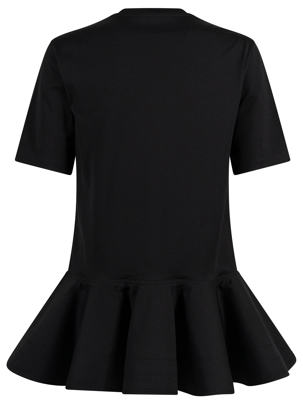 ALAÏA Cotton Jersey Crinoline T-Shirt Women