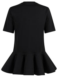 ALAÏA Cotton Jersey Crinoline T-Shirt Women