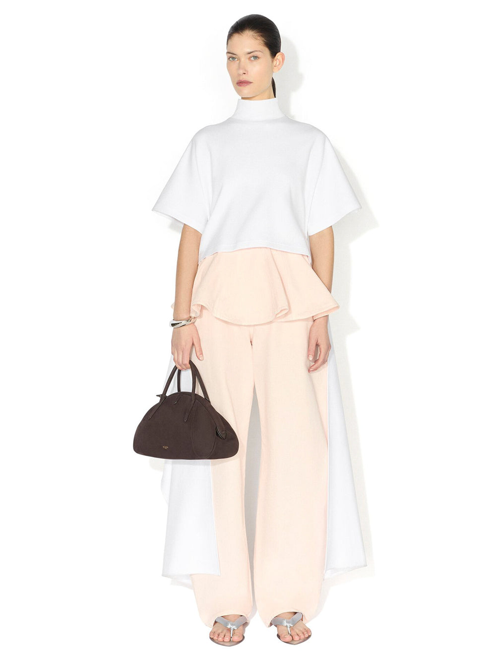 ALAÏA Asym Tshirt Women