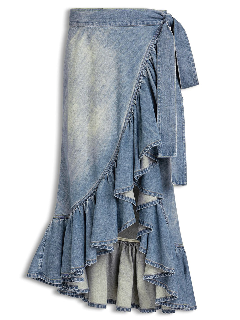 ALAÏA Ruffle Skirt Women