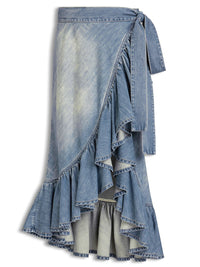 ALAÏA Ruffle Skirt Women