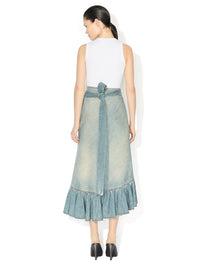 ALAÏA Ruffle Skirt Women