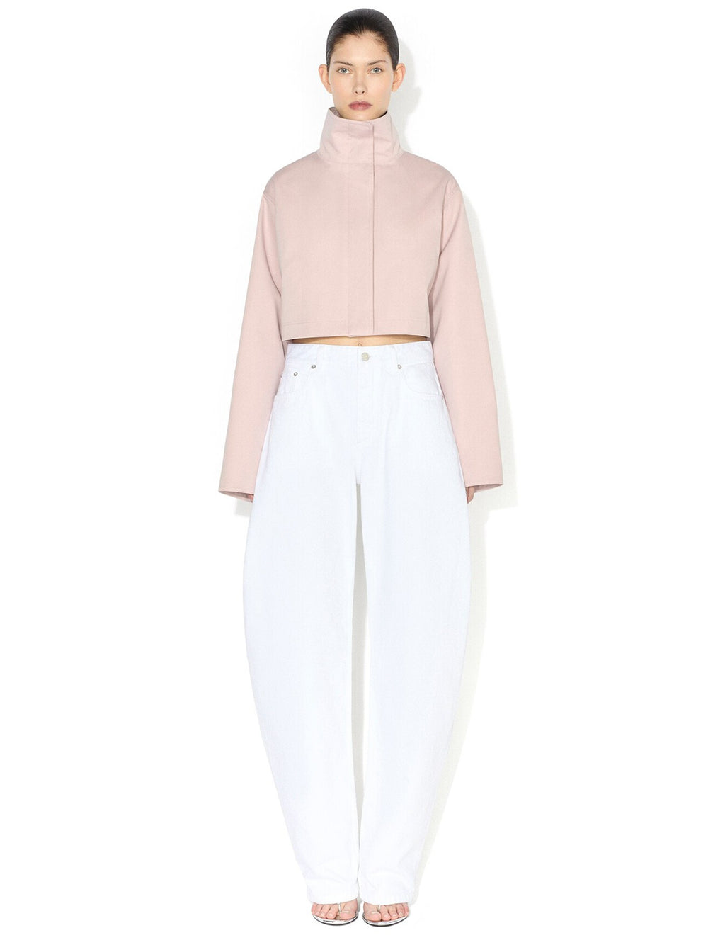ALAIA Alaia Women Round Pants