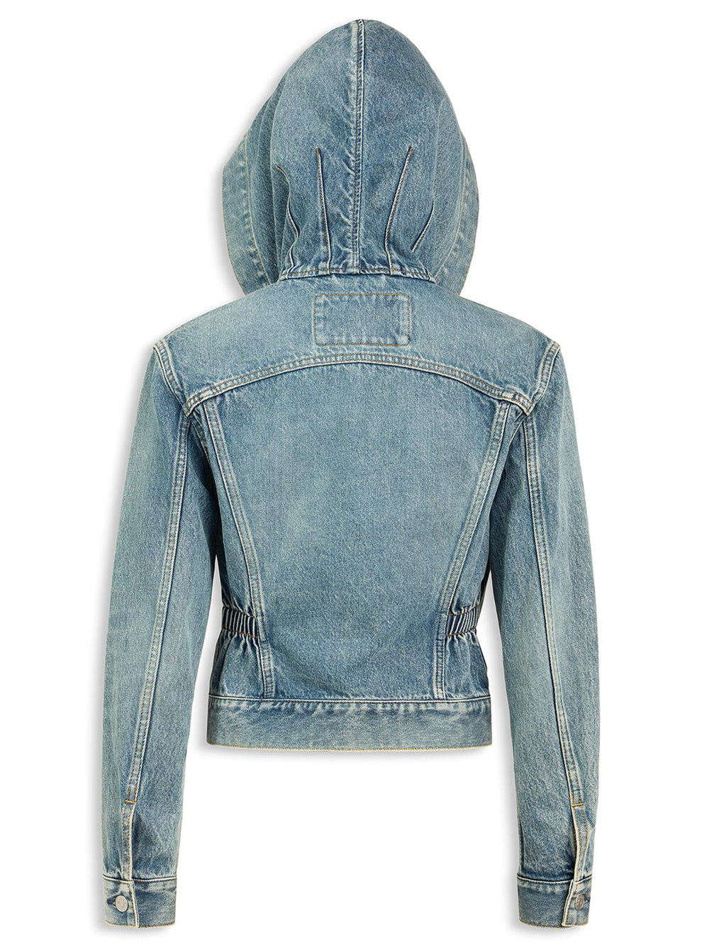 ALAIA Alaia Women Giacca In Denim Con Cappuccio