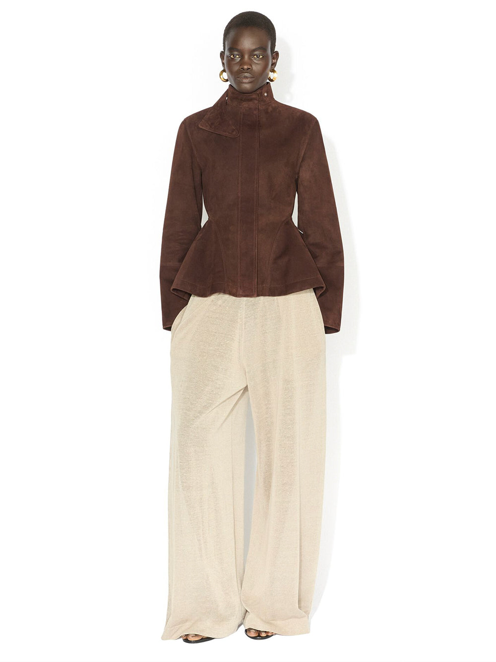 ALAÏA Peplum Jacket Women