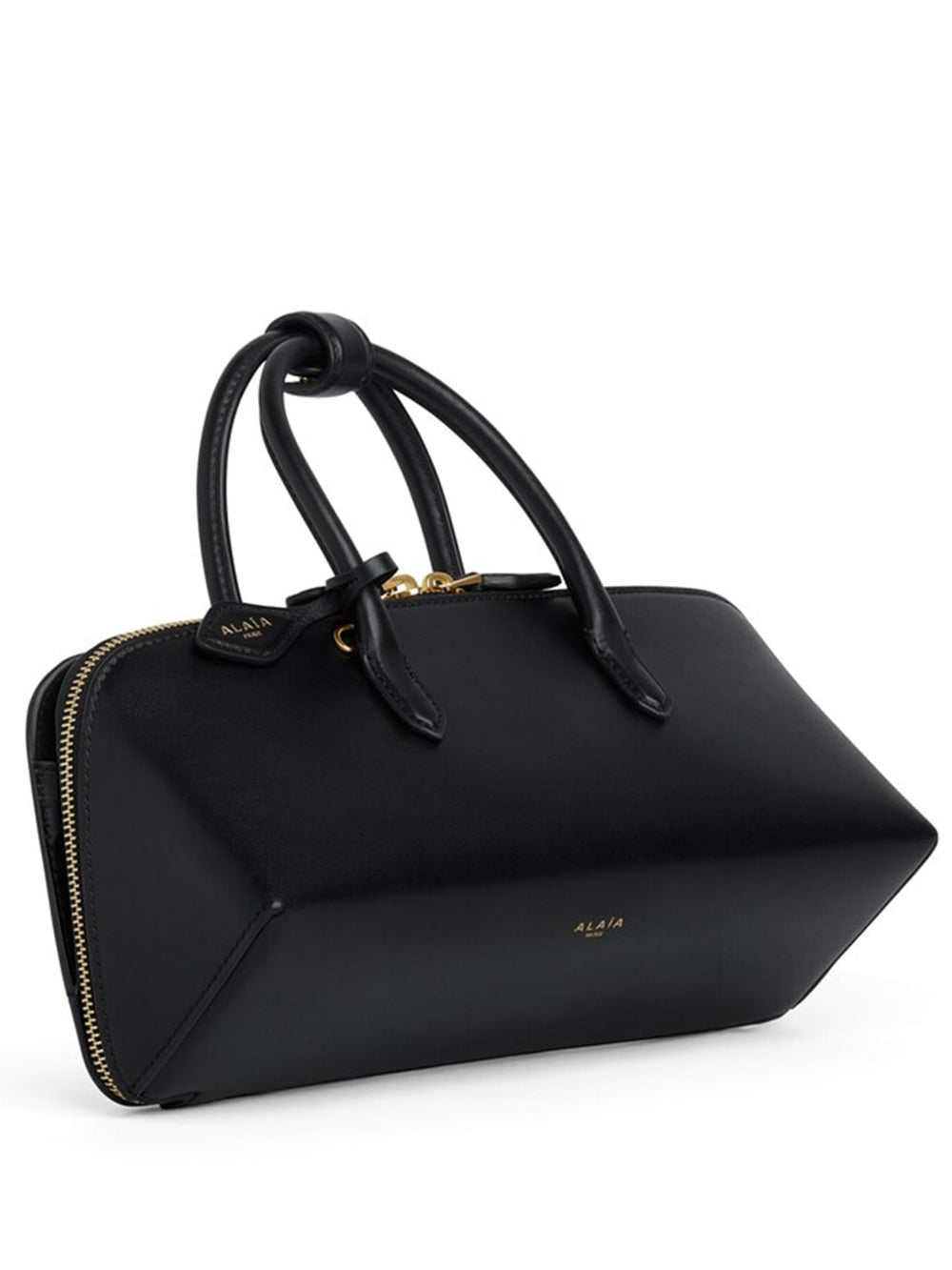 Alaia Women Delta Small Bag In Box Calfskin