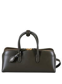 ALAIA Alaia Women Delta Small Bag In Box Calfskin