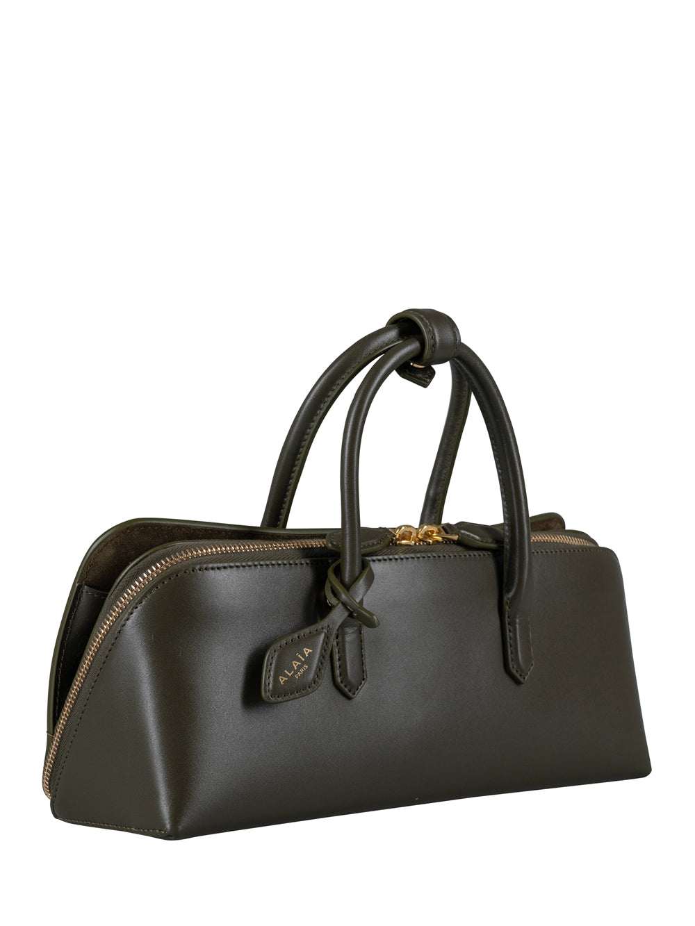 ALAIA Alaia Women Delta Small Bag In Box Calfskin