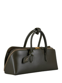 ALAIA Alaia Women Delta Small Bag In Box Calfskin