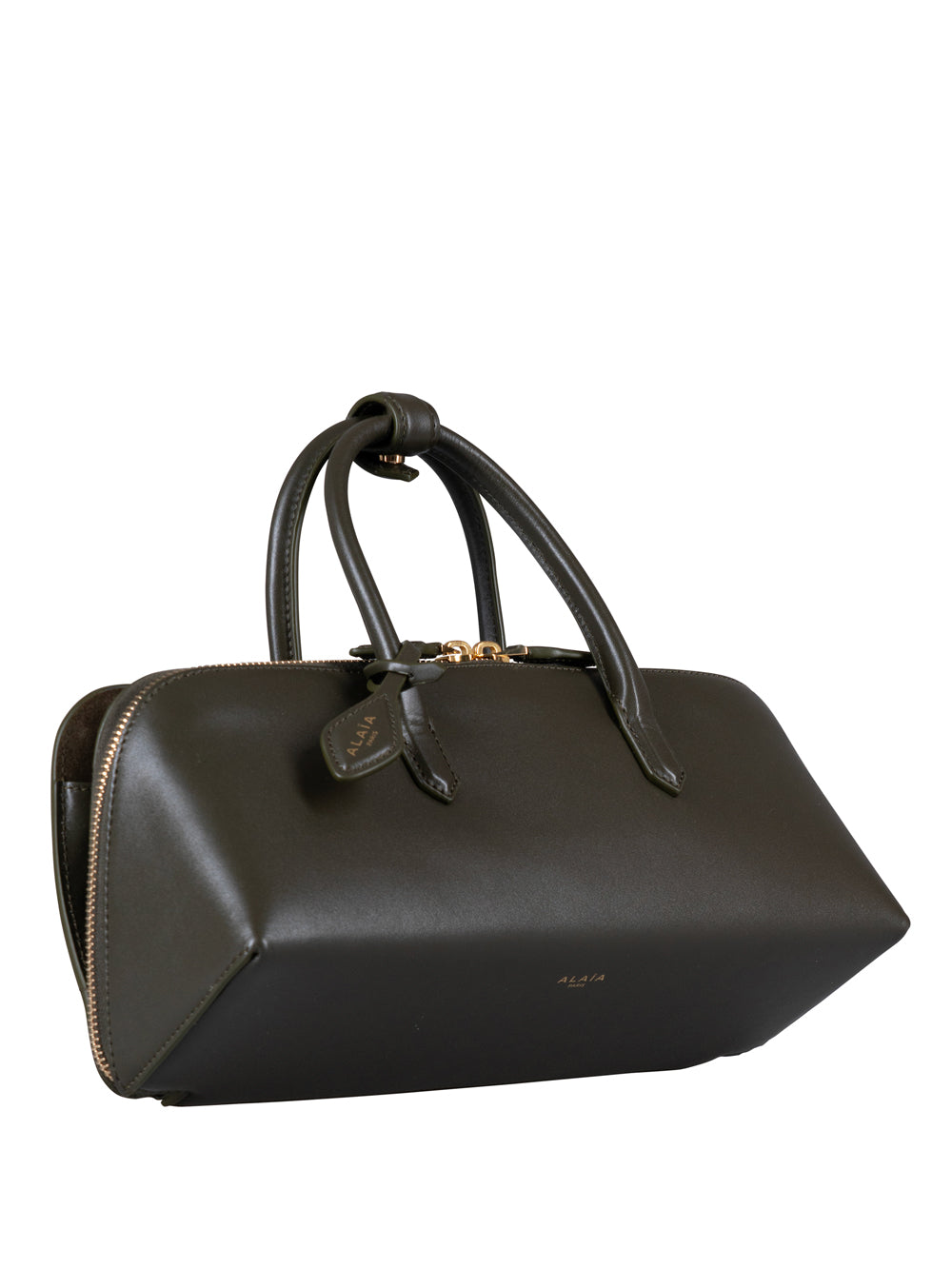 ALAIA Alaia Women Delta Small Bag In Box Calfskin