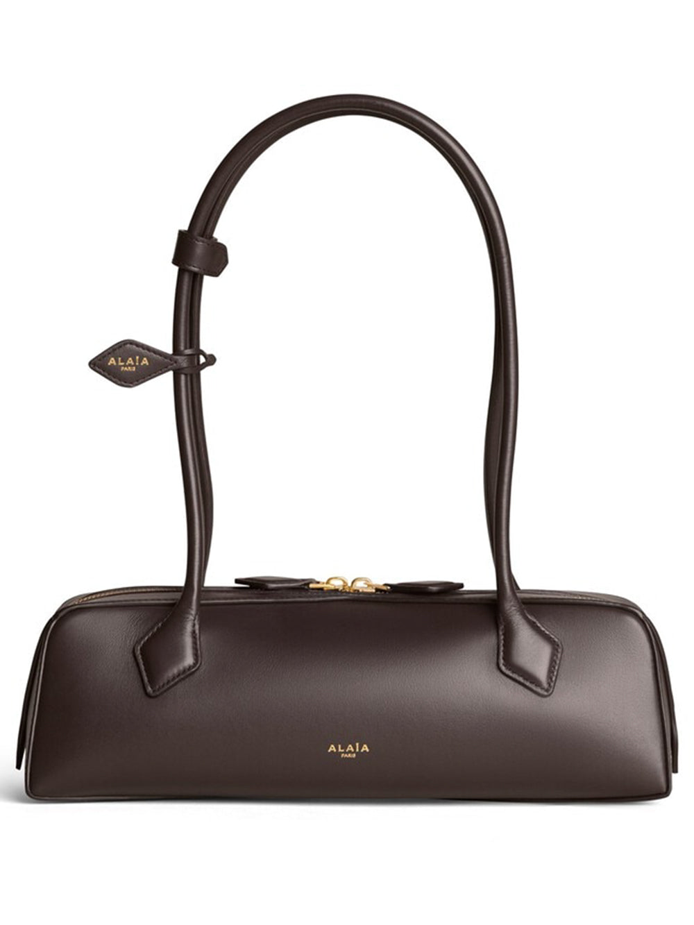 Alaia Women Le Teckel Medium Calfskin Bag