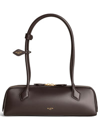 Alaia Women Le Teckel Medium Calfskin Bag